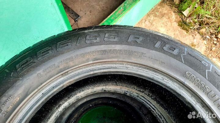 Continental ComfortContact - 5 255/55 R18 109