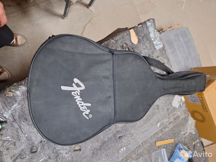 Классическая гитара fender ESC-105 educational ser