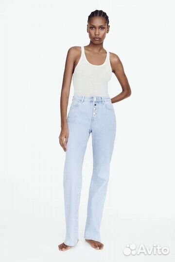 Джинсы zara, Z1975 flare, 36 размер