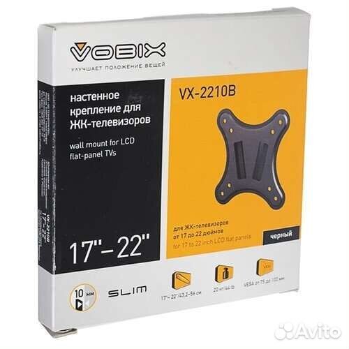 Кронштейн для тв фиксированный Vobix VX-2210