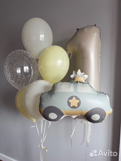 Воздушные шарики с гелием