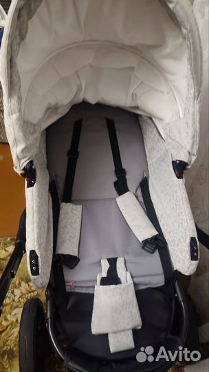 Продается коляска индиго в идеальном состоянии