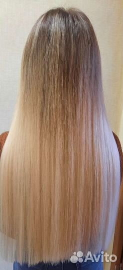 Наращивание волос