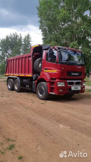 КамАЗ 6520-43, 2017