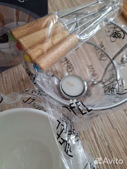 Фондюшница для шоколада gipfel