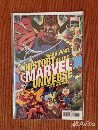 History of the Marvel Universe 1. Variant Edition