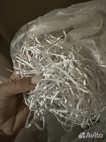 Бумажный наполнитель