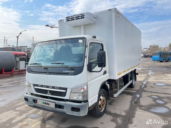 Mitsubishi Fuso Canter, 2018