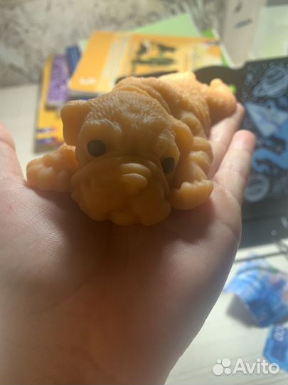 Собачка силиконовая