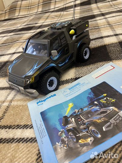 Внедорожник дрон-пикап Playmobil