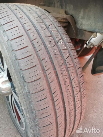 R18 Continental ContiCrossContact LX 245/60, PCD 5x139.7 DIA 18