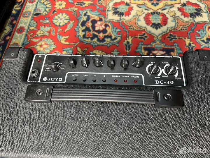 Комбоусилитель для гитары Joyo DC30 + барабаны