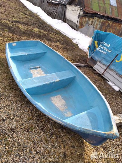 Лодка стеклопластик,Дельфин