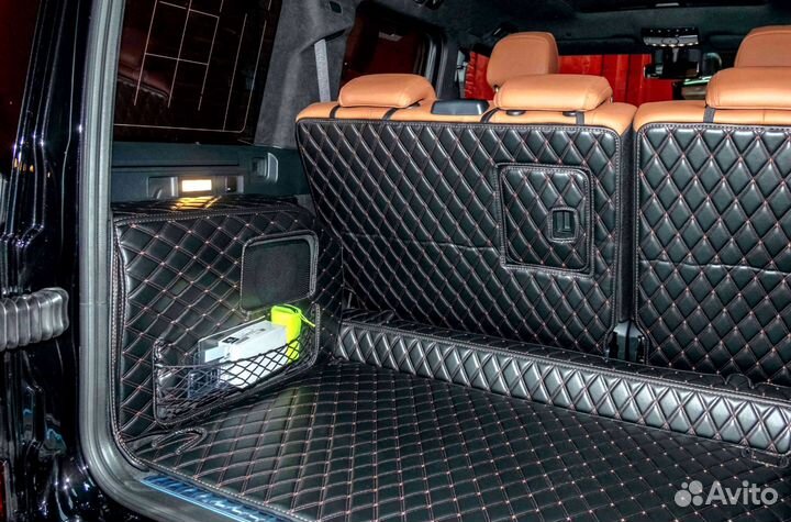 Коврик в багажник для Mercedes-Benz G-klaasse 2021 W463
