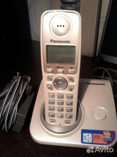 Panasonic стационарный телефон