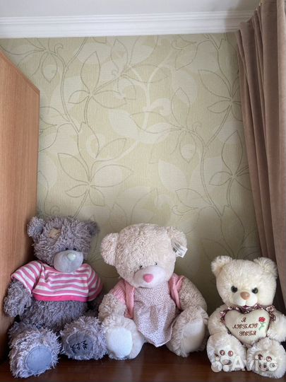 Игрушки мягкие