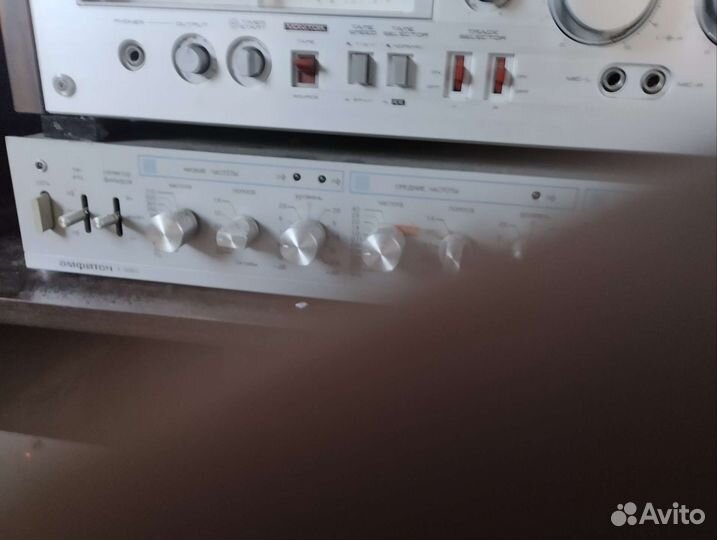 Параметрический эквалайзер высшего класса