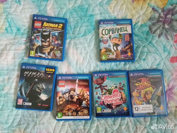 Игры для ps vita и psp