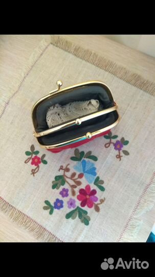 Кошелек кожаный