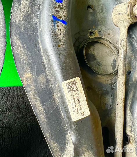 Рычаги задние нижние Mercedes W213 E212 C205