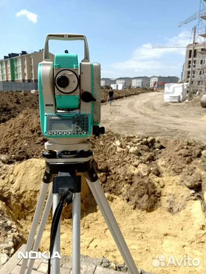 Топографическая съемка