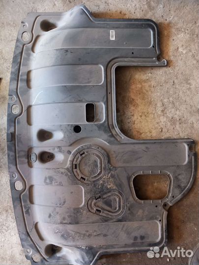 Защита моторного отсека - пыльник двс Kia Soul