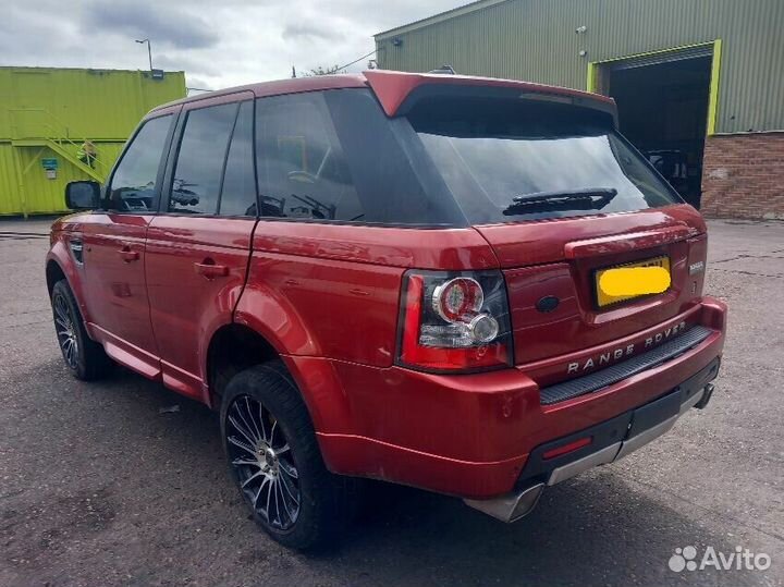 Range rover sport 3.6 турбодизель 368DT в разборе