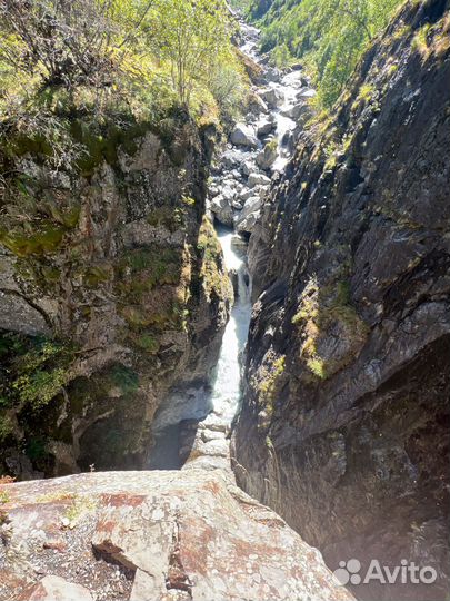 Тур в Домбай