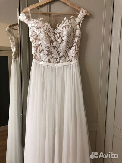 Свадебное платье премиум-класса