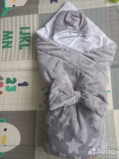 Конверт на выписку весна