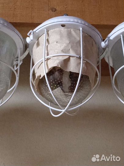 Герметичный фонарь СССР