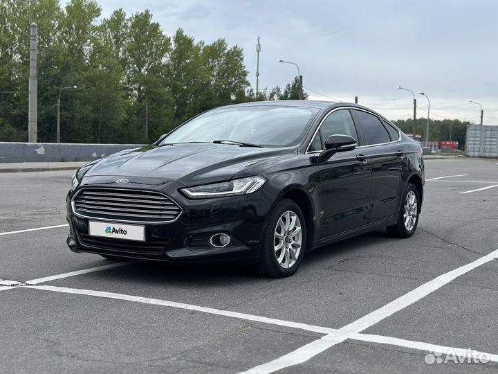 Ford Mondeo 2.5 AT, 2016, 137 000 км