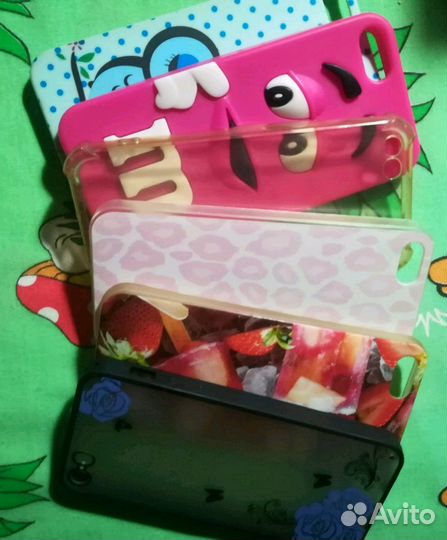 Чехлы 7 шт. для iPhone5,5s