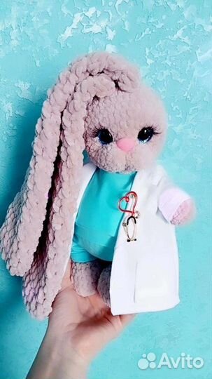 Зайка врач на заказ