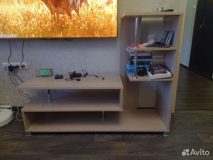 Полка под телевизор бу