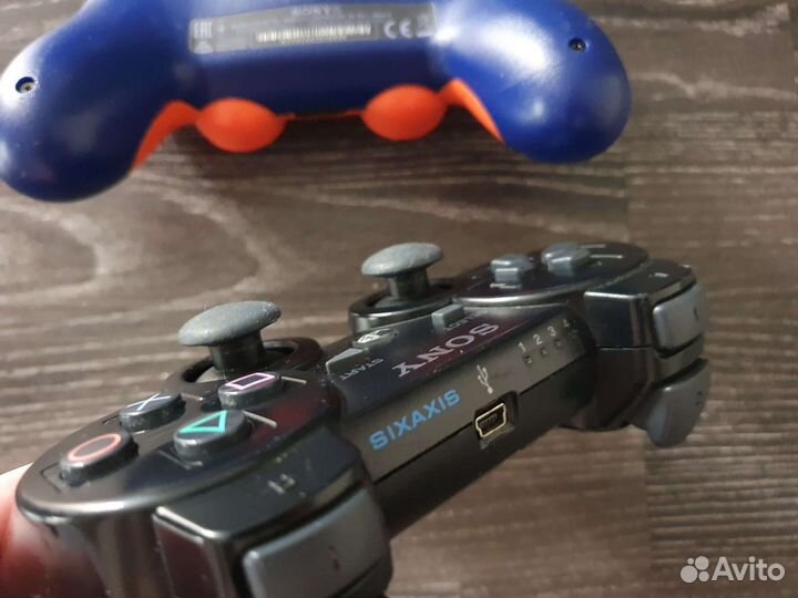 Джойстики sony ps3 ps4