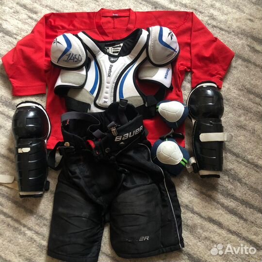 Детская хоккейная форма 8 лет
