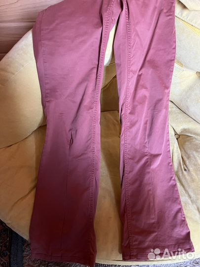 Брюки клеш женские 44