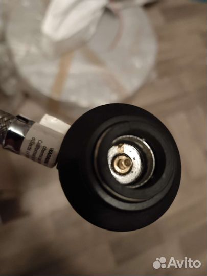 Балон для Дозаправки автокондиционера+ манометр