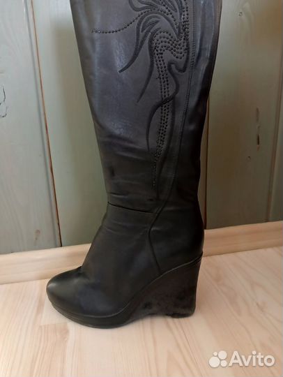 Сапоги женские зимние 37