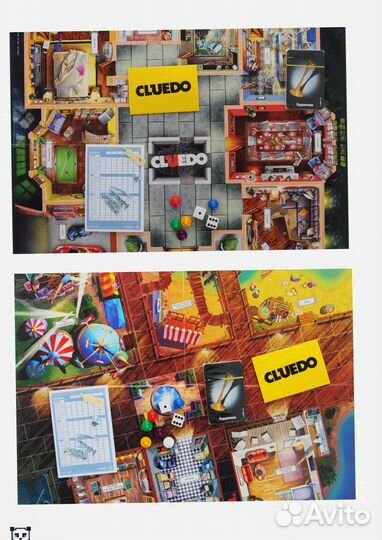 Настолка Cluedo