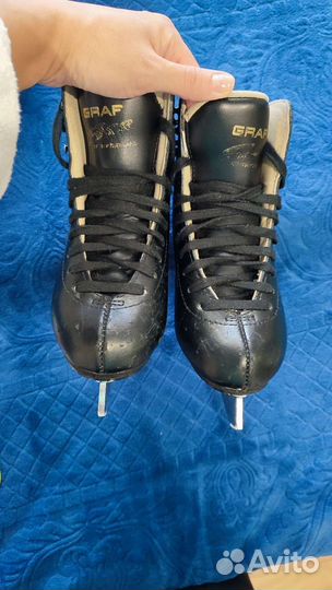 Фигурные коньки Graf Ace 30