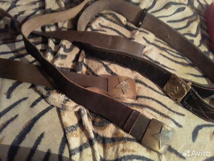 Ремни морские СССР