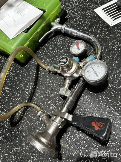 Кран пивной