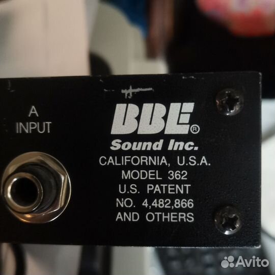 Bbe 362 Sonic Maximizer
