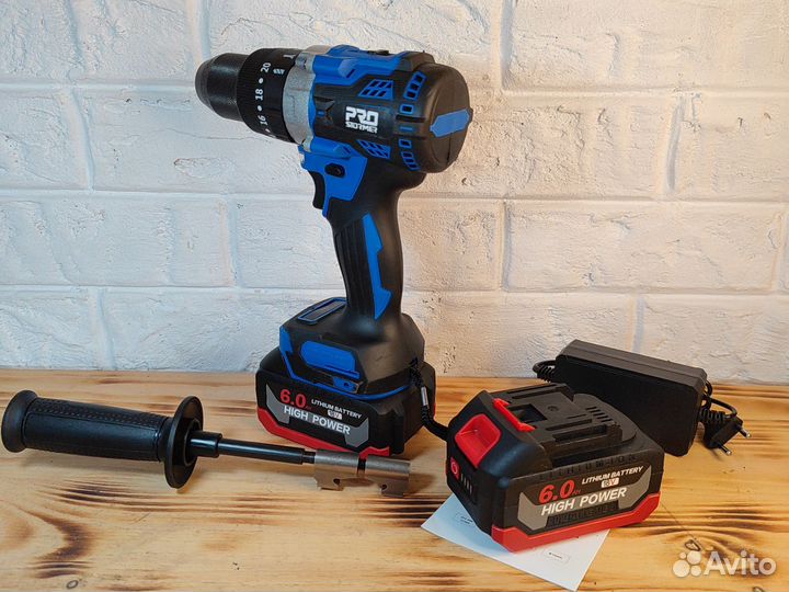 Шуруповерт Для Ледобура Мощный