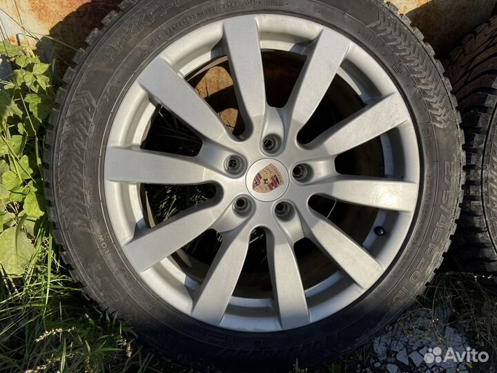 Оригинальные диски Porsche cayenne 958 r20