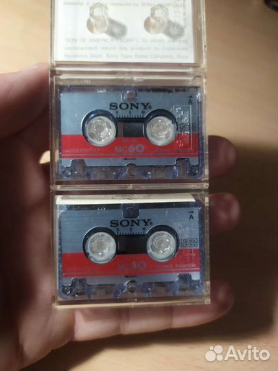 Аудиокассета Sony