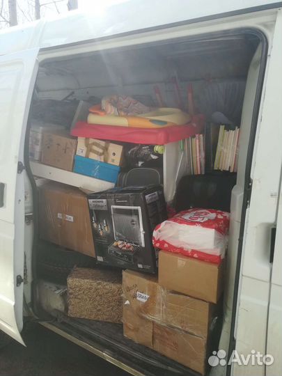 Грузоперевозки межгород ГАЗелью 1.5 тонны