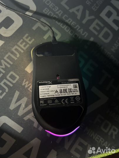Игровая мышь hyperx pulsefire surge